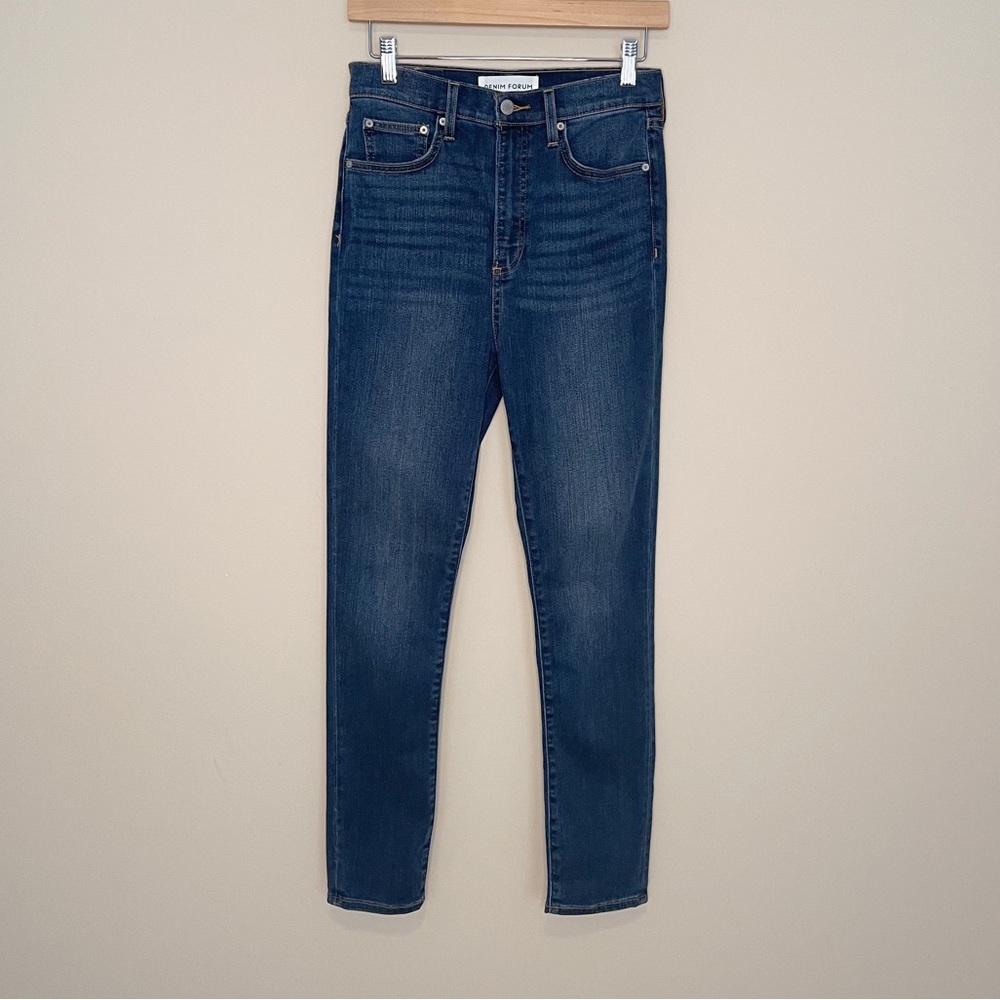 Aritzia Denim Forum The Lola High Rise Skinny 28L Jean Size 27x28